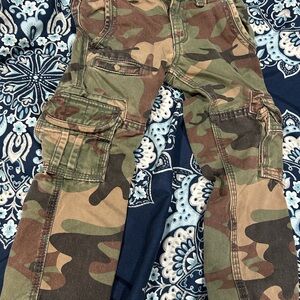 Jordan Craig Kids Camouflage Cargo Pants